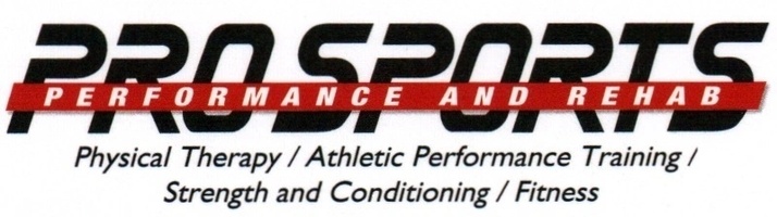 Physical Therapy - Pro Sports Performance and Rehab